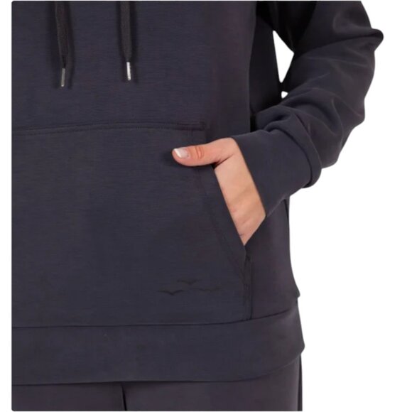 NEW Lazypants Women's Fleece Hoodie | Black - Picture 6 of 6